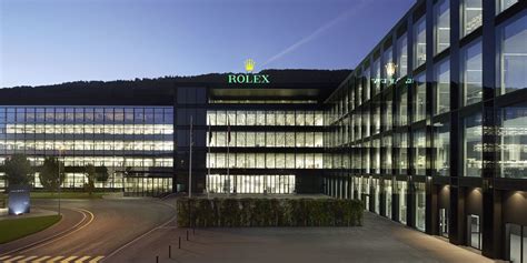 where is Rolex headquarters